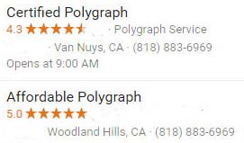 Los Angeles' best polygraph test